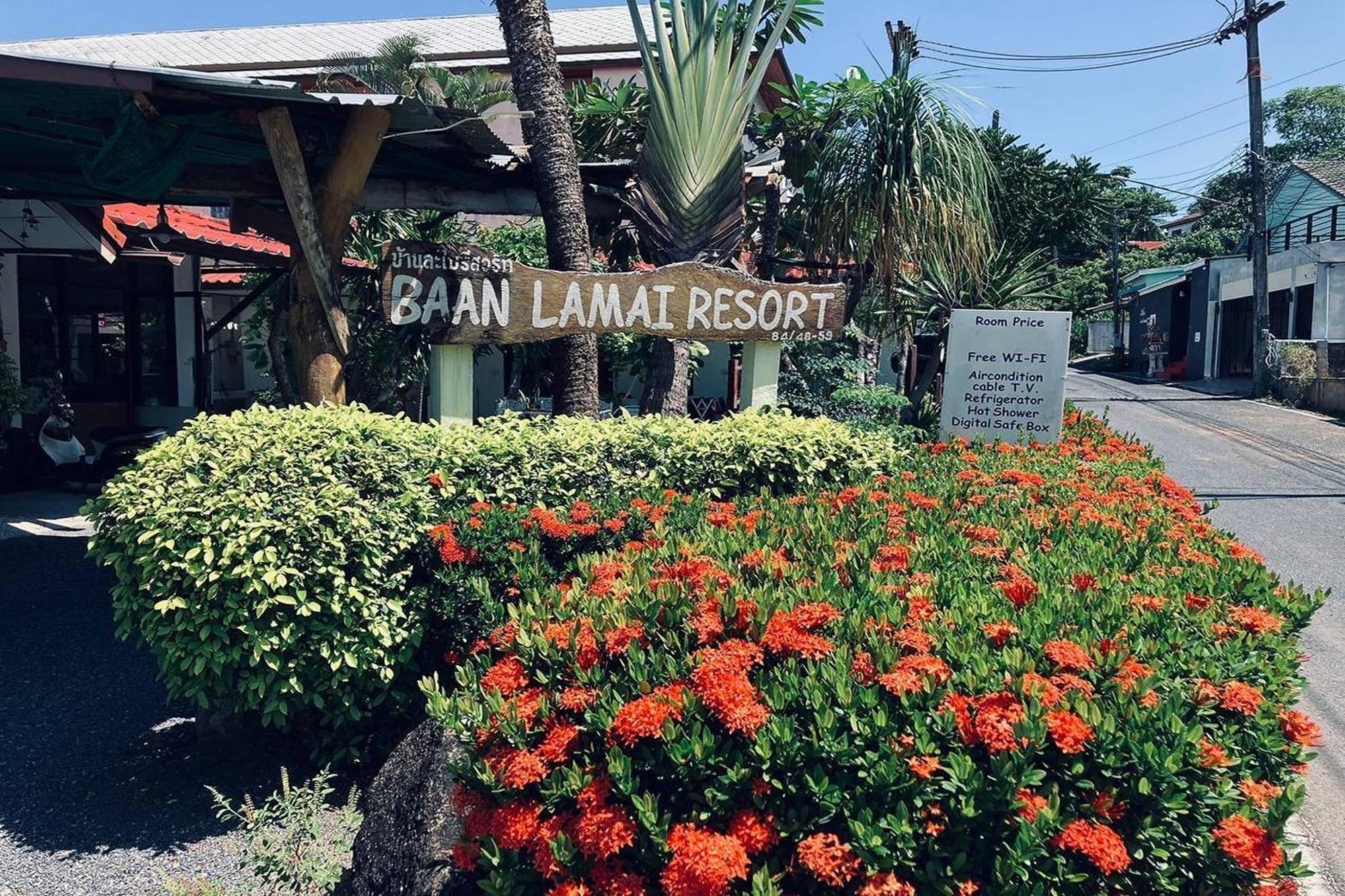 Baan Lamai Resort Zewnętrze zdjęcie