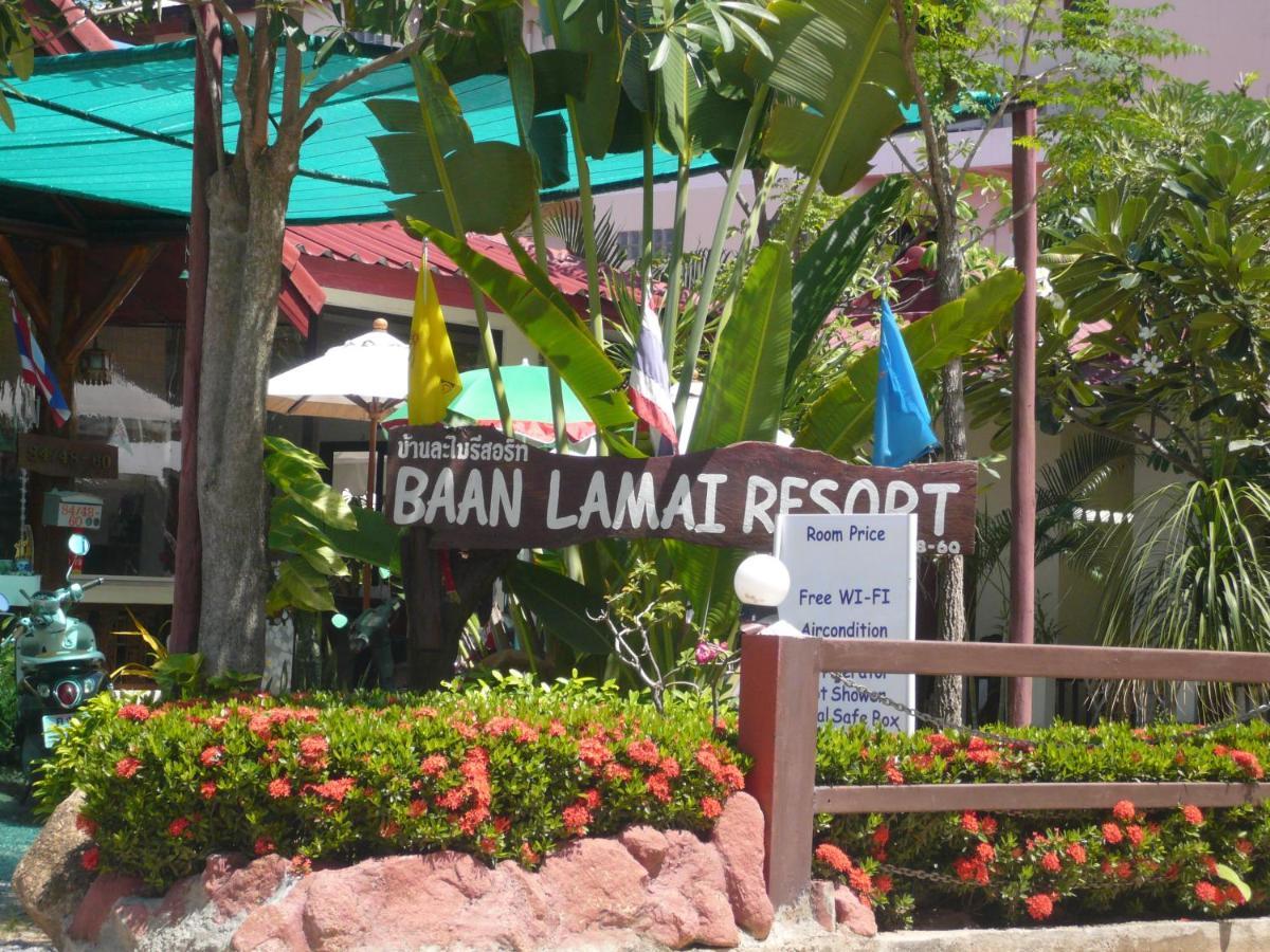 Baan Lamai Resort Zewnętrze zdjęcie